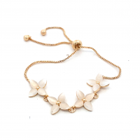 PULSEIRA FLOR OLHO DE GATO FL REGULAVEL MBI PU1488