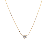 COLAR PONTO DE LUZ ZIRCONIA FL NORMAL AGA 183