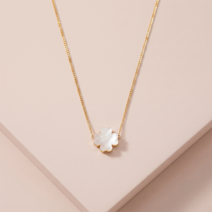 Colar choker com zircônias banho ouro 18k hipoalergênico para mulheres